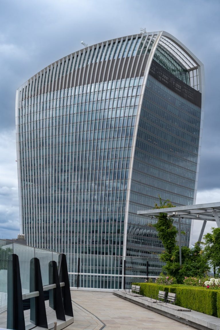 The Sky Garden Walkie Talkie Skyscraper in London